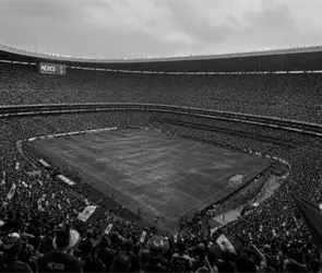 Agreden a periodista de Ecuador en el Estadio Azteca
