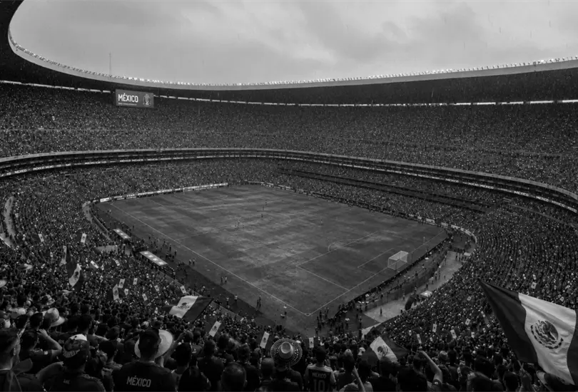 Un momento manchó la victoria de México Un momento manchó la victoria de México
