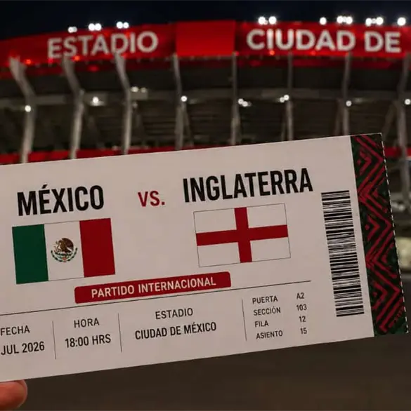 Mundial 2026: México vs Inglaterra: Boletos, precio y disponibilidad Mundial 2026: México vs Inglaterra: Boletos, precio y disponibilidad