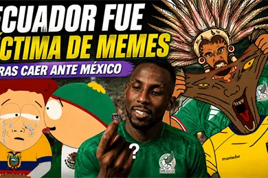 México eliminó a Ecuador... y los memes no perdonaron México eliminó a Ecuador... y los memes no perdonaron