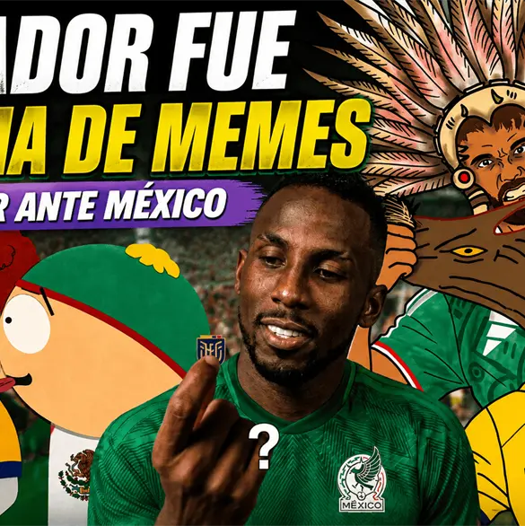 México eliminó a Ecuador... y los memes no perdonaron México eliminó a Ecuador... y los memes no perdonaron
