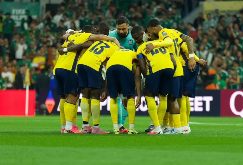Desde Ecuador insinúan amenazas a sus jugadores Desde Ecuador insinúan amenazas a sus jugadores