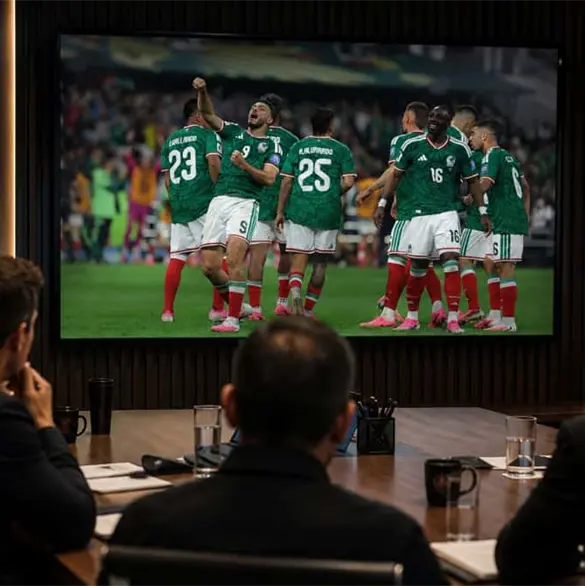 Tras la victoria de México, el titular que quieren en el Flamengo de Brasil Tras la victoria de México, el titular que quieren en el Flamengo de Brasil