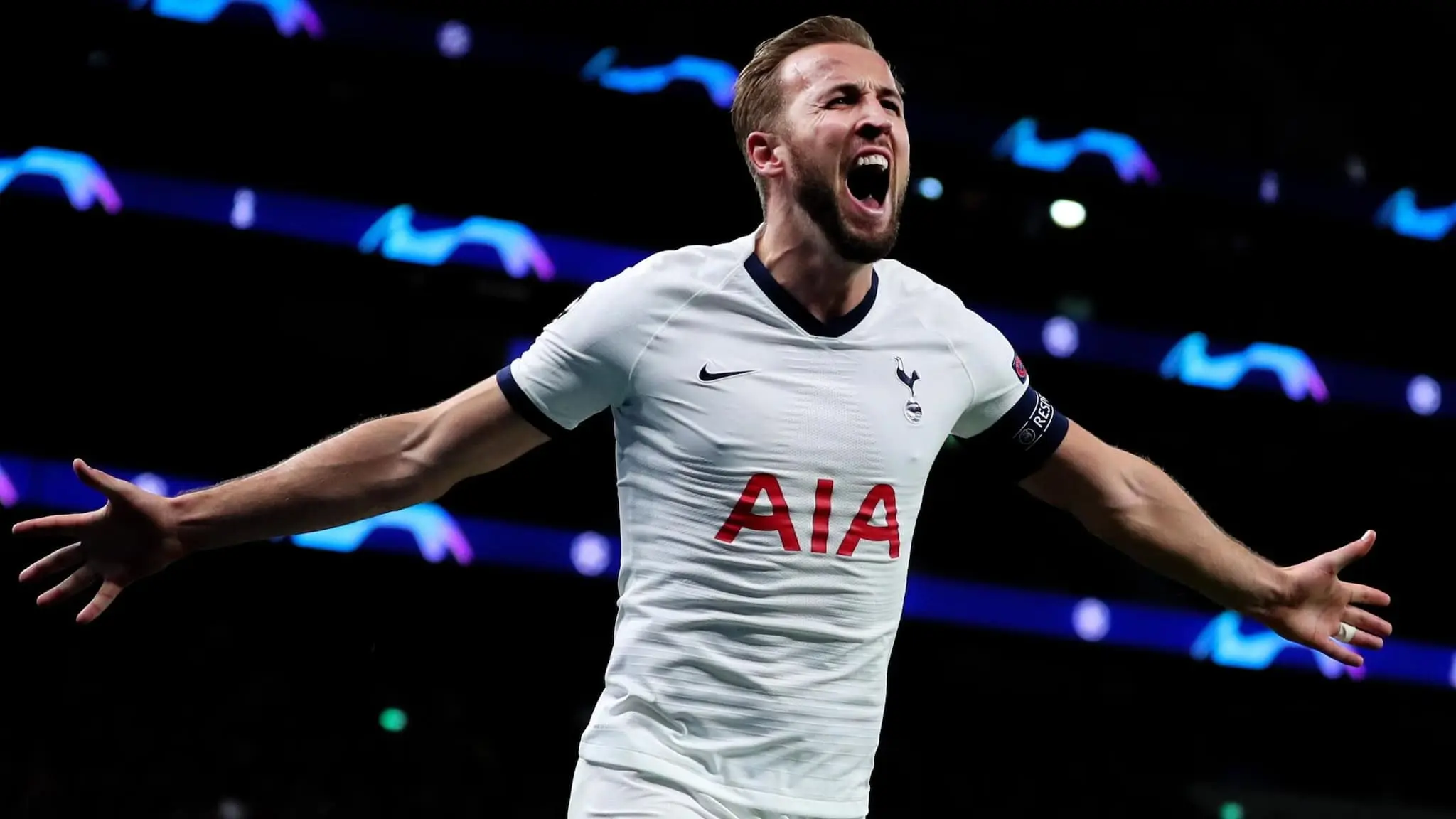 Harry Kane como máximo goleador de la historia de Tottenham Harry Kane como máximo goleador de la historia de Tottenham