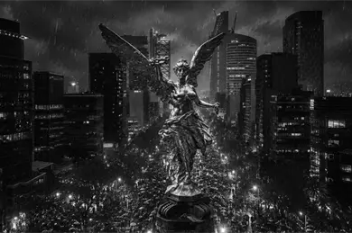 Luto en el Ángel: mueren tres aficionados tras triunfo de México Luto en el Ángel: mueren tres aficionados tras triunfo de México