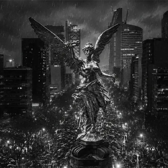 Luto en el &Aacute;ngel: mueren tres aficionados tras triunfo de M&eacute;xico