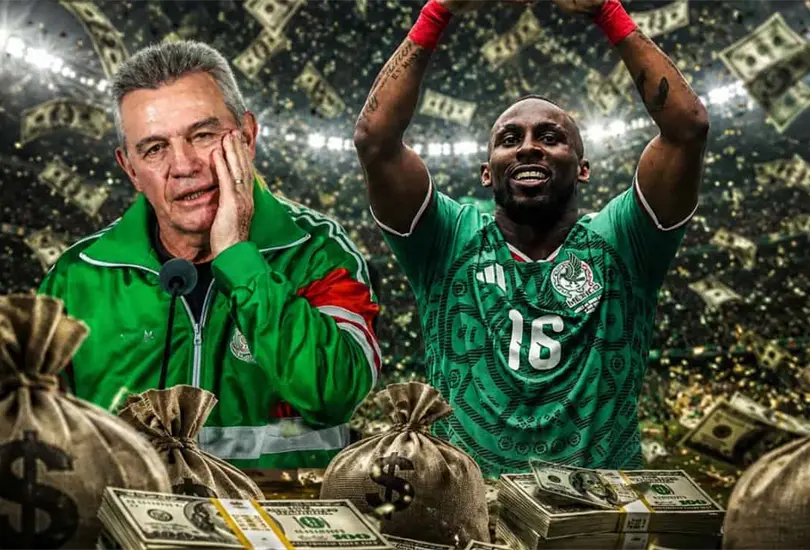 Lanota que se llevó México tras calificar a octavos de final Lanota que se llevó México tras calificar a octavos de final