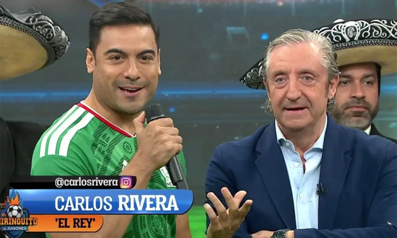  Carlos Rivera eclipsó debates futboleros y convirtió El Chiringuito en palenque mexicano. 
