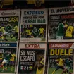 Mundial 2026: La reacción de la prensa de Ecuador tras la derrota ante México Mundial 2026: La reacción de la prensa de Ecuador tras la derrota ante México