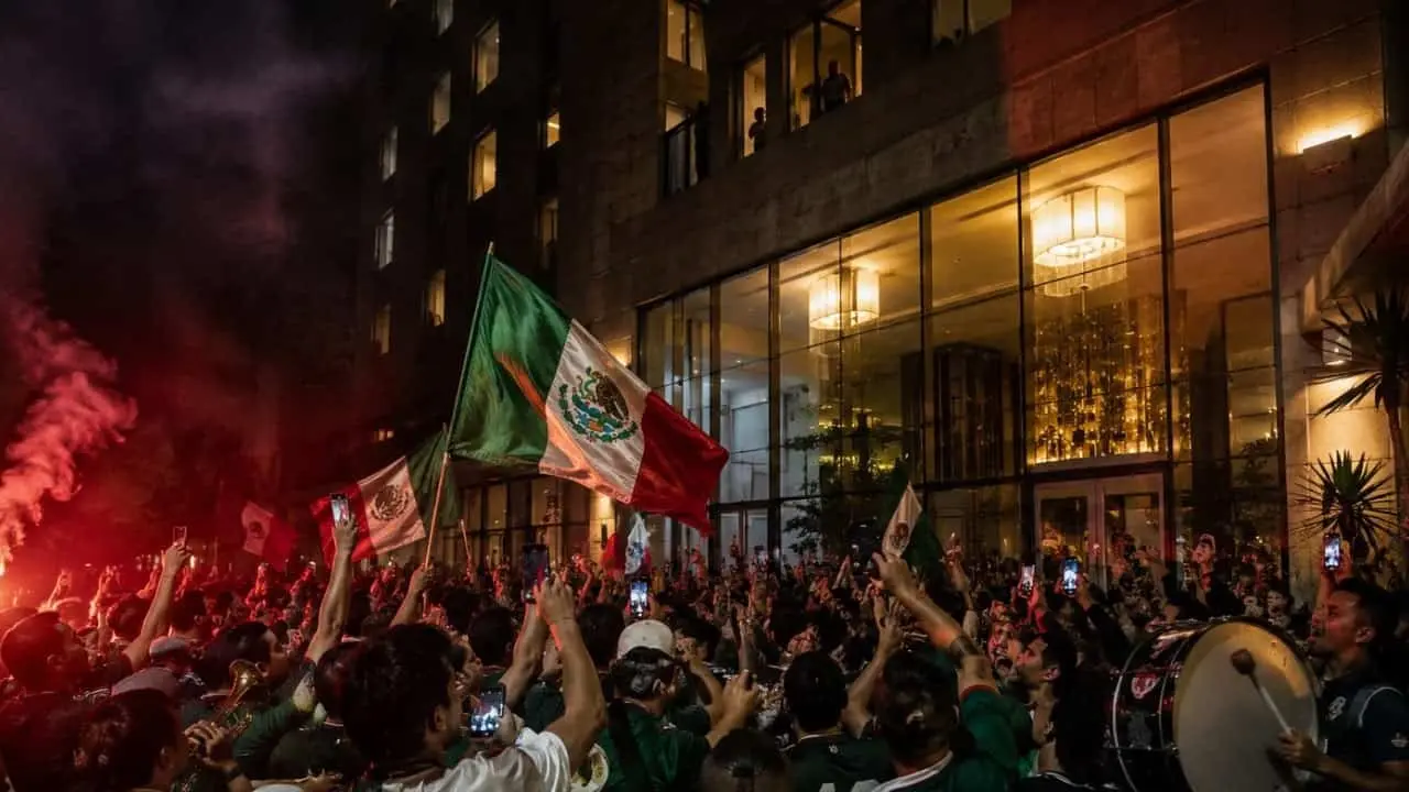  Venganza de México vs Ecuador 