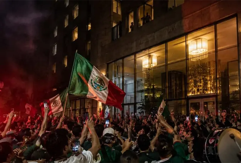 Venganza de México vs Ecuador Venganza de México vs Ecuador