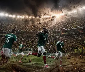 ¿Sismo? El gol mexicano fue detectado por sismógrafos ¿Sismo? El gol mexicano fue detectado por sismógrafos