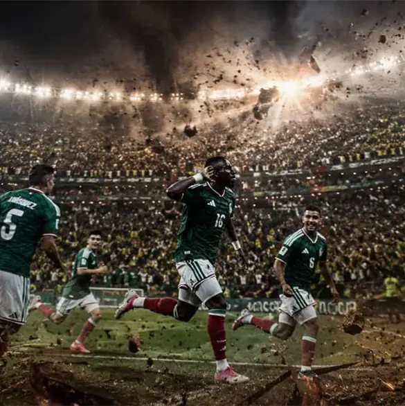 &iquest;Sismo? El gol mexicano fue detectado por sism&oacute;grafos