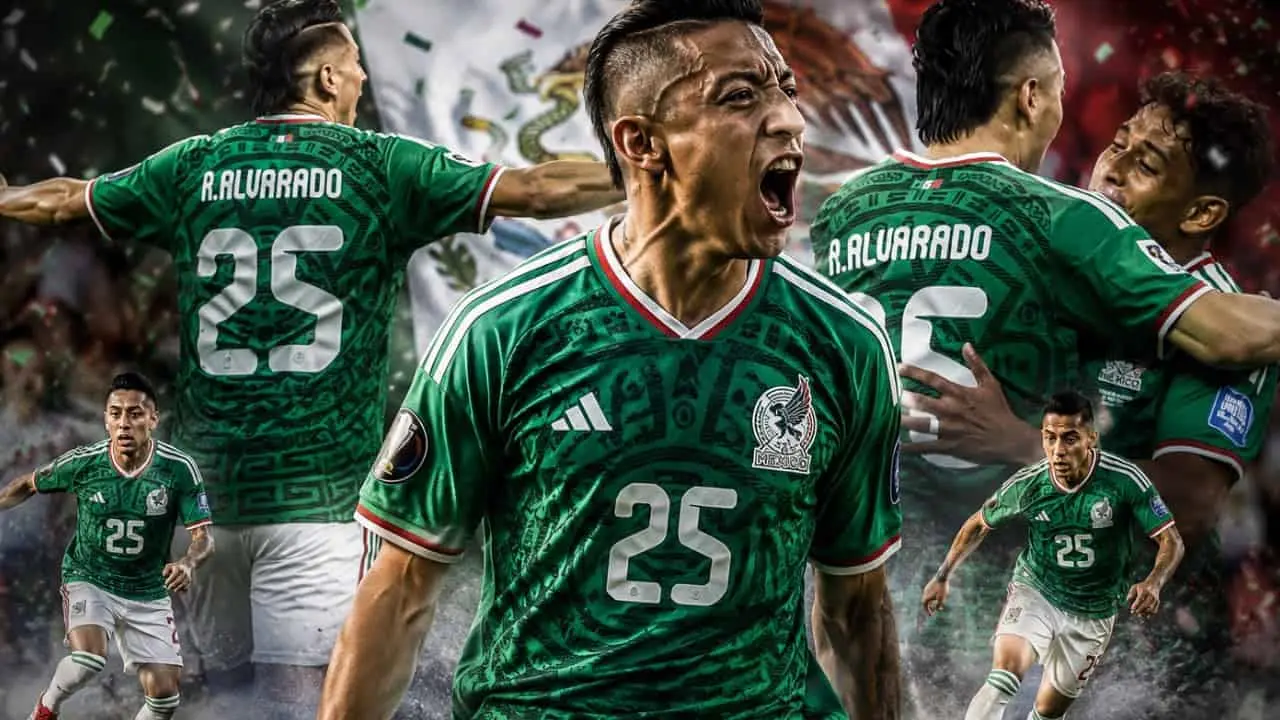  Roberto Alvarado hace historia en la Selección Mexicana 