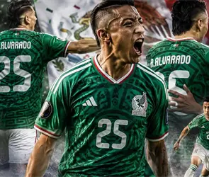 Historia pura, el récord que consiguió el Piojo Alvarado vs Ecuador Historia pura, el récord que consiguió el Piojo Alvarado vs Ecuador