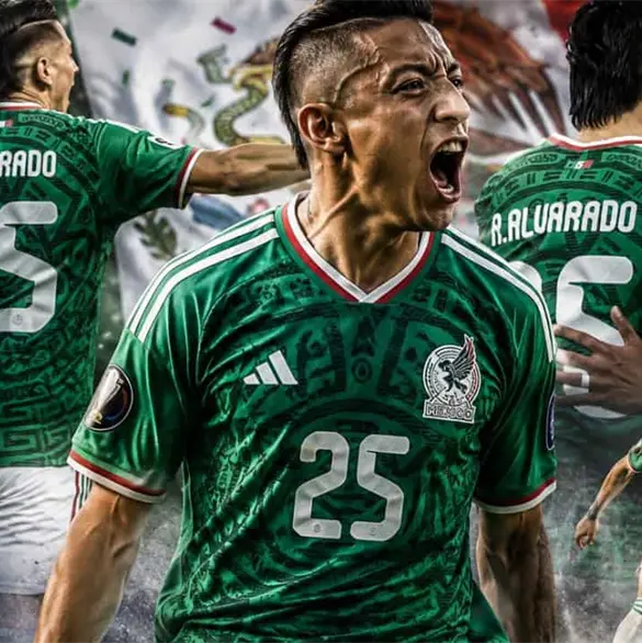 Historia pura, el r&eacute;cord que consigui&oacute; el Piojo Alvarado vs Ecuador