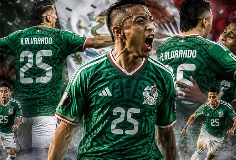 Roberto Alvarado hace historia en la Selecci&oacute;n Mexicana