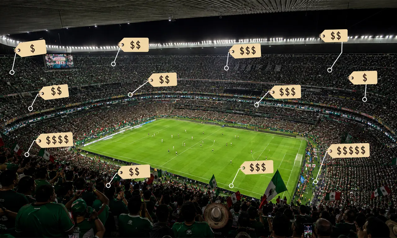  La reventa alcanzó precios históricos para el México vs Inglaterra 