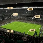 Reventa para el M&eacute;xico vs Inglaterra alcanza precios hist&oacute;ricos