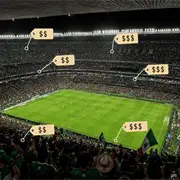 Reventa para el M&eacute;xico vs Inglaterra alcanza precios hist&oacute;ricos