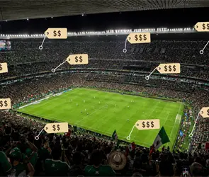 Reventa para el M&eacute;xico vs Inglaterra alcanza precios hist&oacute;ricos