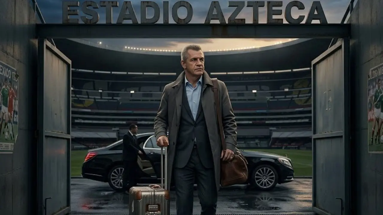  Javier Aguirre saldría del Tricolor 