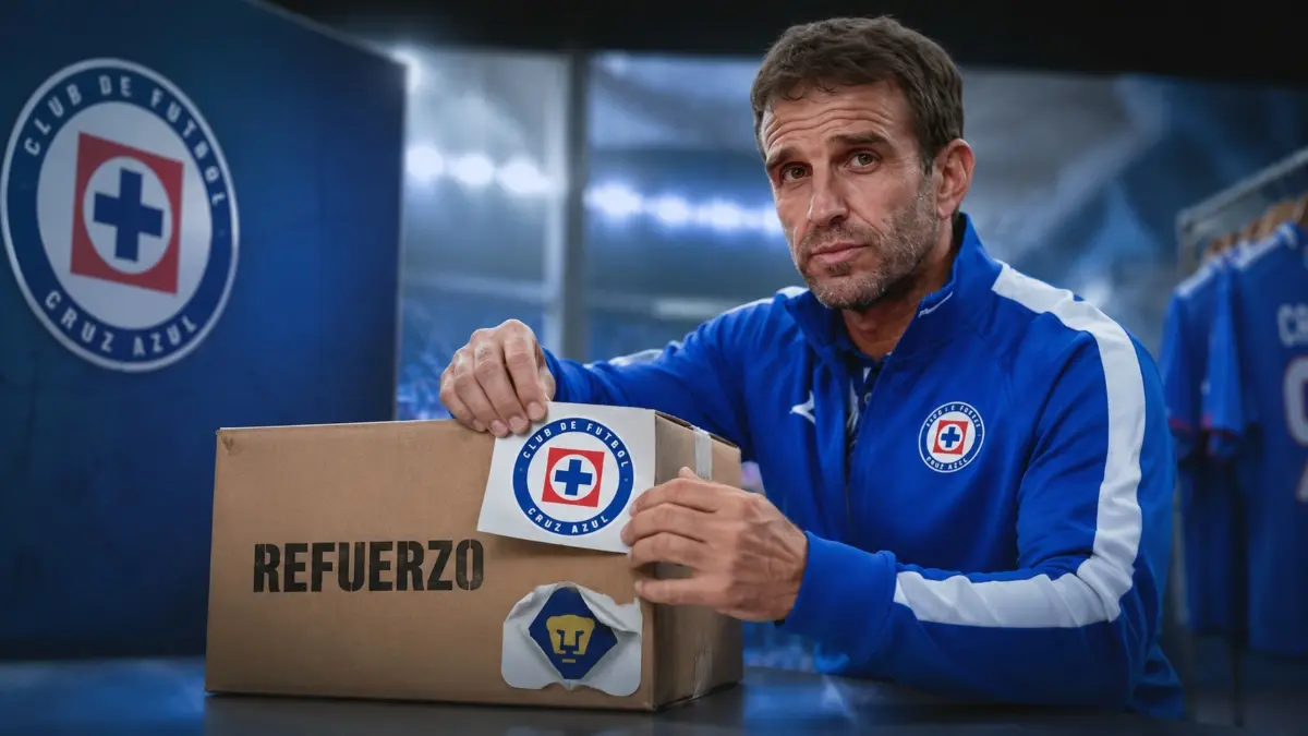  Iván Alonso le quita un refuerzo a Pumas 
