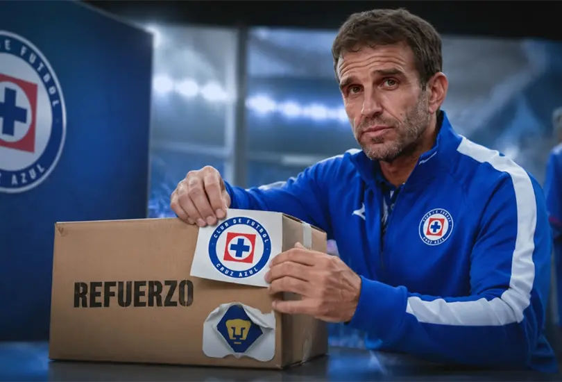 Iván Alonso le quita un refuerzo a Pumas Iván Alonso le quita un refuerzo a Pumas