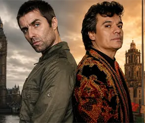 Mundial 2026. Liam Gallagher responde a comparativos con Juan Gabriel