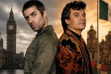 Mundial 2026. Liam Gallagher responde a comparativos con Juan Gabriel