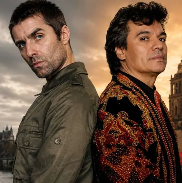 Mundial 2026. Liam Gallagher responde a comparativos con Juan Gabriel Mundial 2026. Liam Gallagher responde a comparativos con Juan Gabriel
