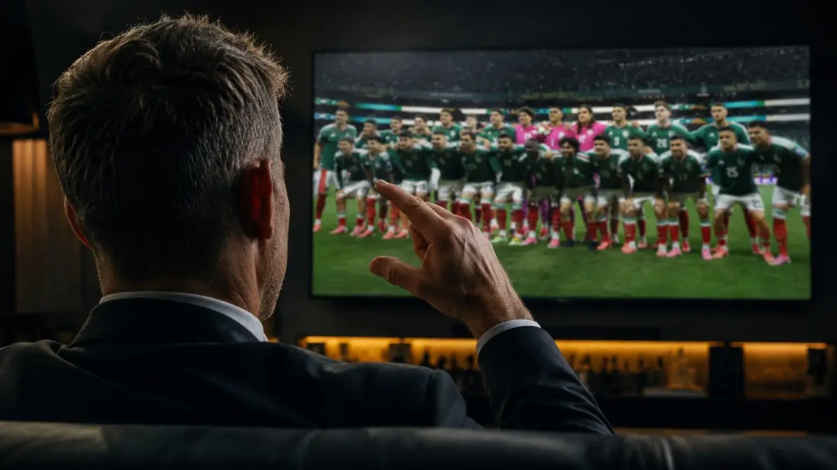  En Inglaterra no ven tan poderoso al Tri de Javier Aguirre 