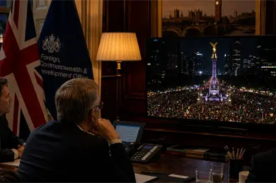 Mundial 2026: Gobierno ingl&eacute;s lanza advertencia a sus aficionados en M&eacute;xico