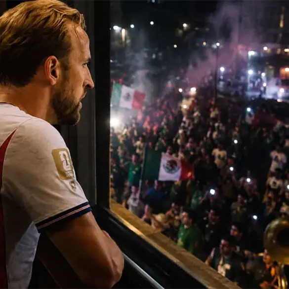 M&eacute;xico vs Inglaterra: el plan ingl&eacute;s para evitar la serenata del la afici&oacute;n
