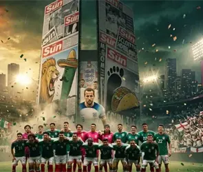 &iquest;Tienen miedo? Lo que dice la prensa inglesa del duelo vs M&eacute;xico