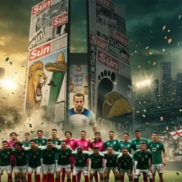 ¿Tienen miedo? Lo que dice la prensa inglesa del duelo vs México ¿Tienen miedo? Lo que dice la prensa inglesa del duelo vs México