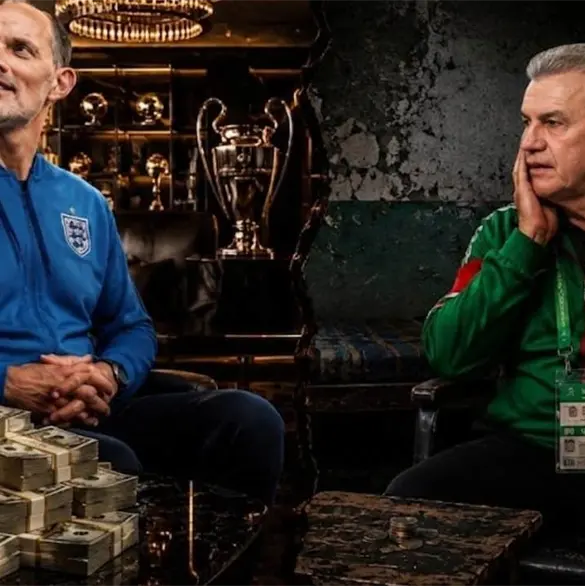 La diferencia salarial entre Tomas Tuchel y Javier Aguirre La diferencia salarial entre Tomas Tuchel y Javier Aguirre