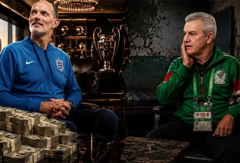 Diferencia de salarios de Tuchel y Aguirre Diferencia de salarios de Tuchel y Aguirre