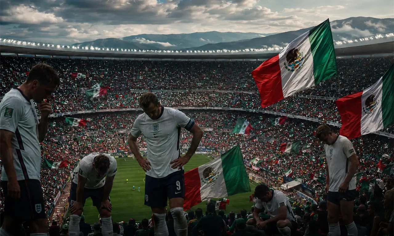  La prensa inglesa advierte que la altitud del Estadio Azteca será un factor clave en el México vs Inglaterra de Octavos del Mundial 2026. 