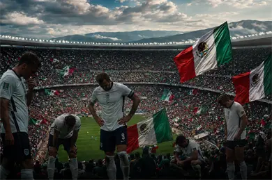 La advertencia de la prensa inglesa a su selecci&oacute;n por el partido vs M&eacute;xico