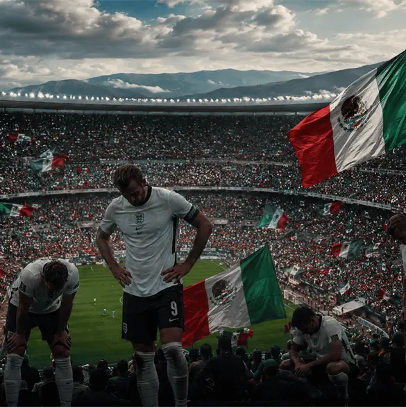 La advertencia de la prensa inglesa a su selección por el partido vs México La advertencia de la prensa inglesa a su selección por el partido vs México