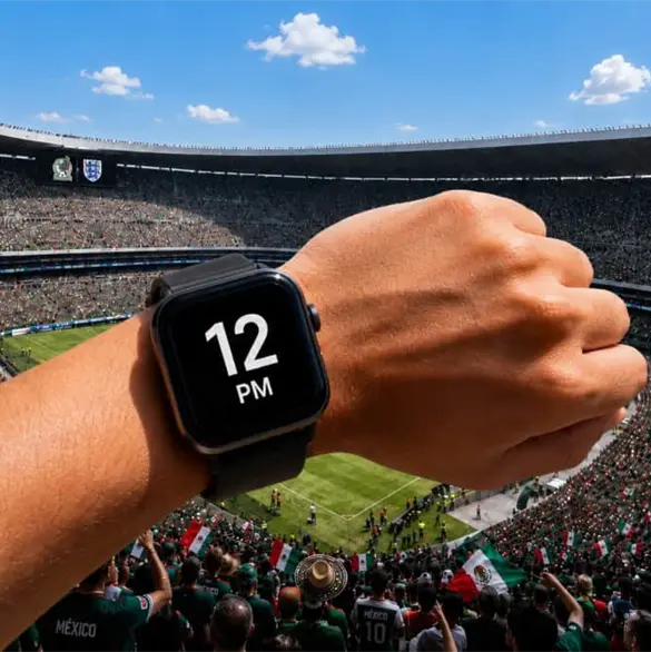 Las razones que obligaron el cambio de horario del M&eacute;xico vs Inglaterra