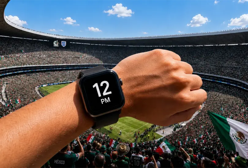 México vs Inglaterra se jugará a las 12 PM México vs Inglaterra se jugará a las 12 PM