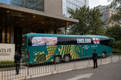 Mundial 2026: Revelan el hotel en el que se hospedar&aacute; Inglaterra en CDMX