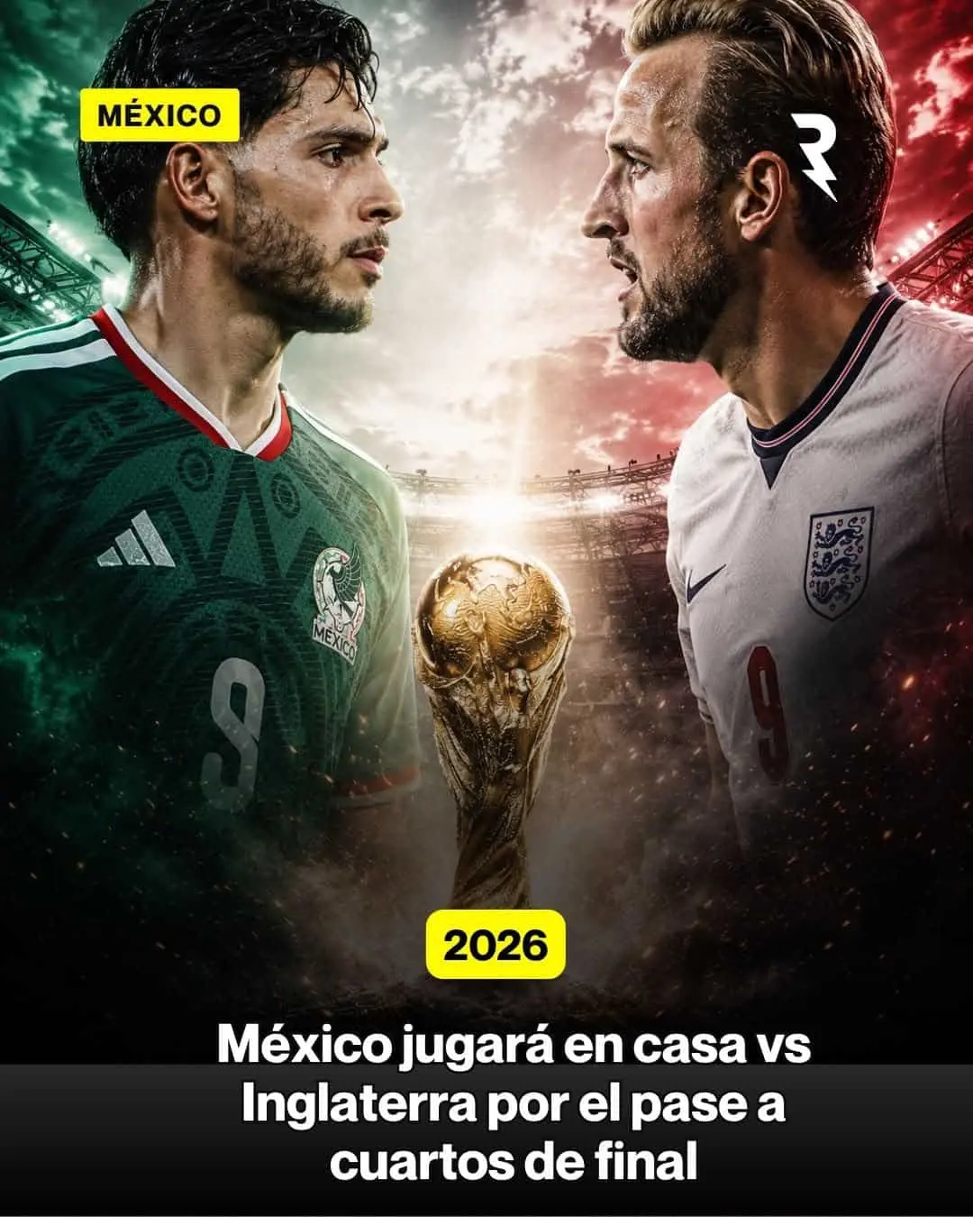 Por el pase a cuartos de final vs Inglaterra Por el pase a cuartos de final vs Inglaterra