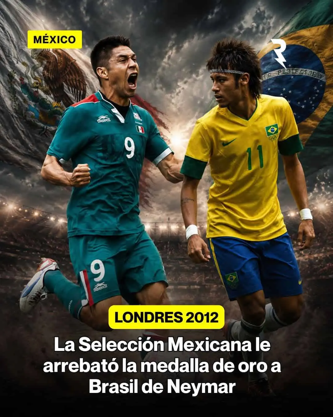 México le ganó la medalla de oro a Brasil México le ganó la medalla de oro a Brasil