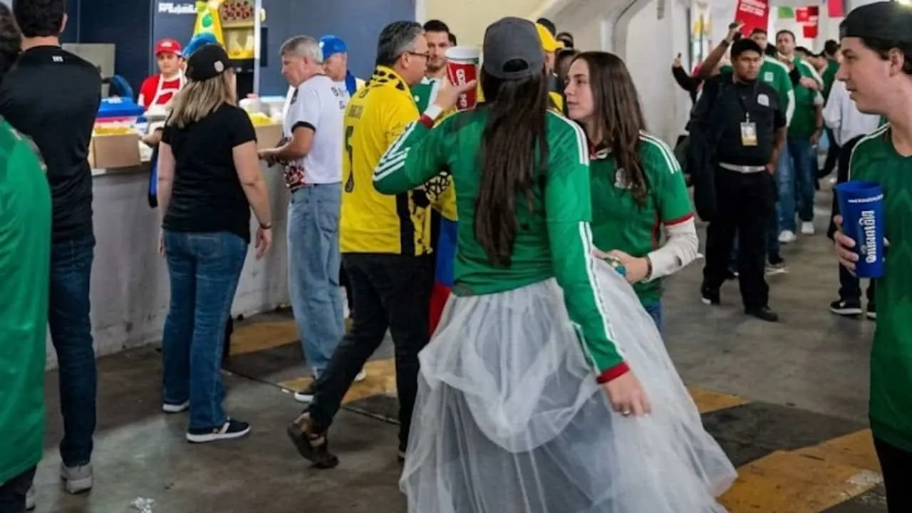  Agresiones a los aficionados de Ecuador 