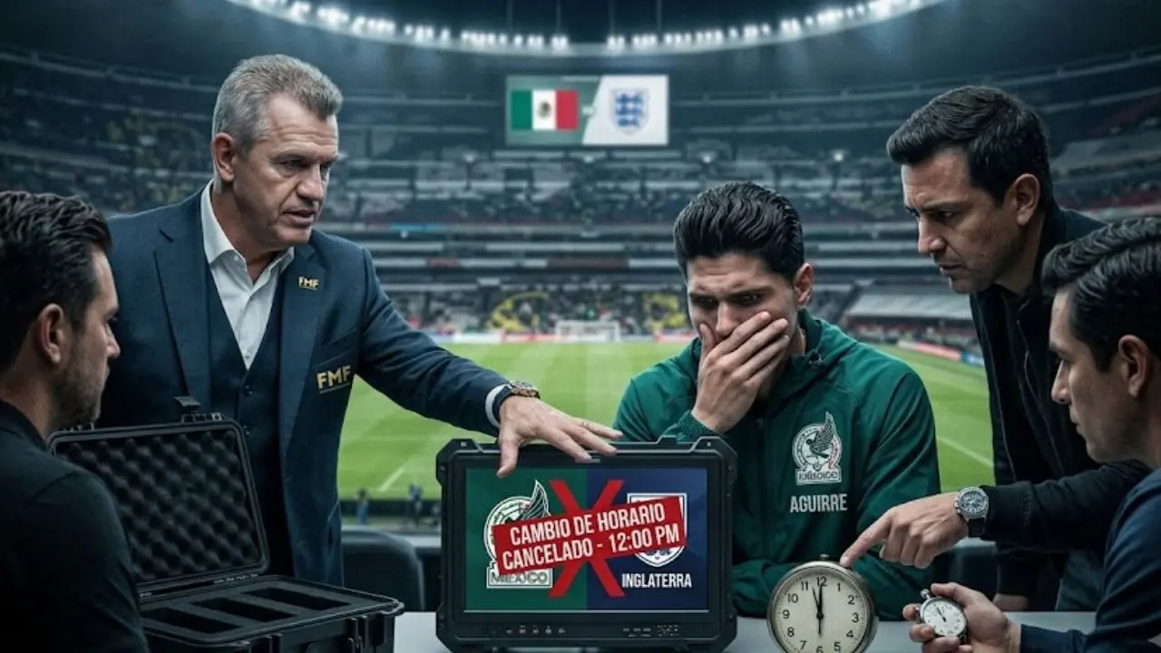  Cancelan cambio de horario 