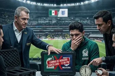 Se cancela el cambio de horario del M&eacute;xico vs Inglaterra &iquest;Qu&eacute; pas&oacute;?