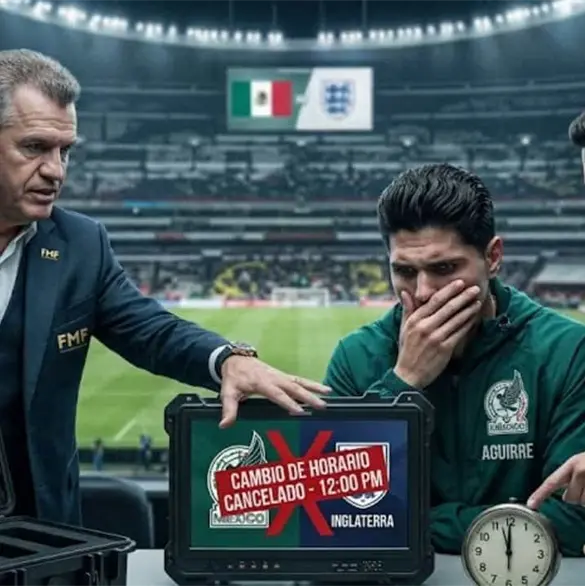 Se cancela el cambio de horario del M&eacute;xico vs Inglaterra &iquest;Qu&eacute; pas&oacute;?